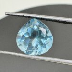 Natural 5.10 Carat/ 5.66 Ratti Blue Topaz Loose Gemstone