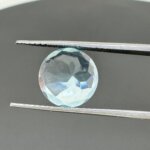 Natural 4.32 Carat/ 4.79 Ratti Blue Topaz Loose Gemstone