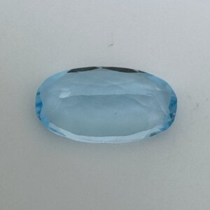 Natural 5.05 Carat/ 5.60 Ratti Blue Topaz Loose Gemstone