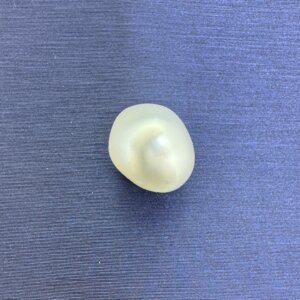 Natural 6.77 Carat/ 7.51 Ratti Venezuela Pearl Gemstone