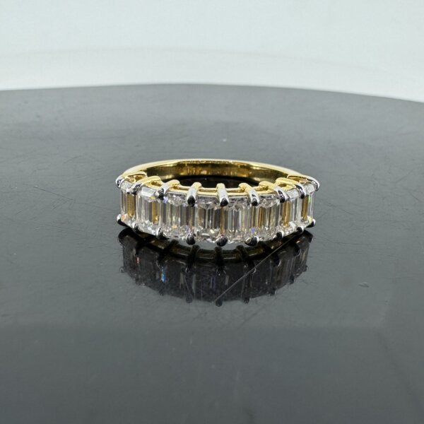 Luxe Cascade CVD Diamond Ring For Women