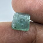 Natural Zambian 3.38 Carat/ 3.76 Ratti Emerald Gemstone