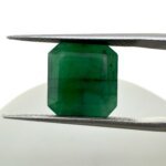 Natural Zambian 7.96 Carat/ 8.81 Ratti Emerald Gemstone