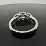 Trinity Glow CVD Diamond ring For Women