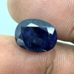 Natural 5.36 Carat/ 5.94 Ratti Loose Iolite Gemstone