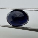 Natural 4.38 Carat/ 4.86 Ratti Loose Iolite Gemstone