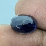 Natural 4.38 Carat/ 4.86 Ratti Loose Iolite Gemstone