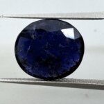 Natural 5.33 Carat/ 5.91 Ratti Loose Iolite Gemstone