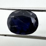 Natural 5.18 Carat/ 5.74 Ratti Loose Iolite Gemstone