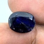 Natural 5.18 Carat/ 5.74 Ratti Loose Iolite Gemstone