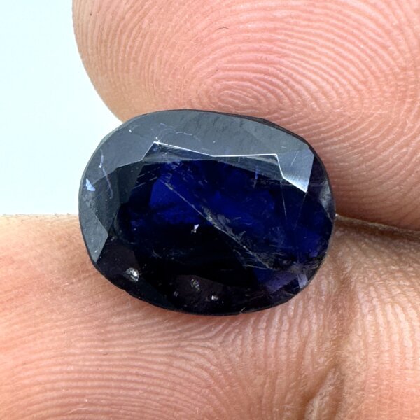 Natural 5.18 Carat/ 5.74 Ratti Loose Iolite Gemstone