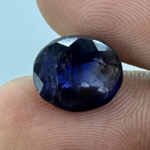 Natural 5.72 Carat/ 6.34 Ratti Loose Iolite Gemstone