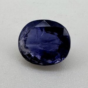 Natural 5.29 Carat/ 5.87 Ratti Loose Iolite Gemstone