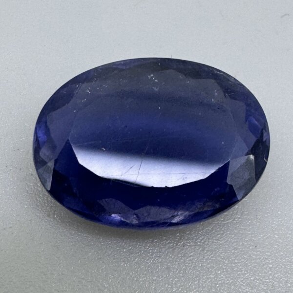 Natural 12.00 Carat/ 13.32 Ratti Loose Iolite Gemstone