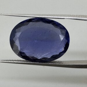 Natural 12.00 Carat/ 13.32 Ratti Loose Iolite Gemstone