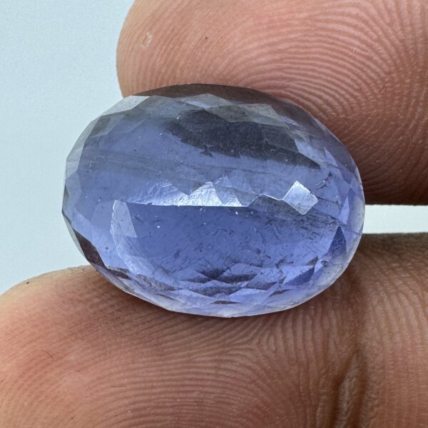 Natural 12.00 Carat/ 13.32 Ratti Loose Iolite Gemstone