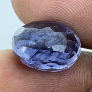 Natural 6.05 Carat/ 6.71 Ratti Loose Iolite Gemstone