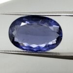 Natural 7.56 Carat/ 8.39 Ratti Loose Iolite Gemstone