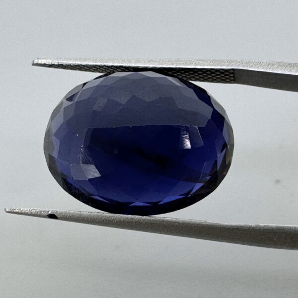 Natural 10.38 Carat/ 11.52 Ratti Loose Iolite Gemstone