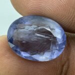 Natural 7.35 Carat/ 8.15 Ratti Loose Iolite Gemstone