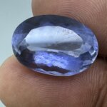 Natural 10.46 Carat/ 11.61 Ratti Loose Iolite Gemstone