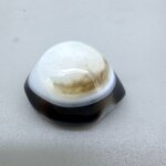 Natural 40.42 Carat/ 44.86 Ratti Black Agate (Sulemani Hakik) Loose Gemstone