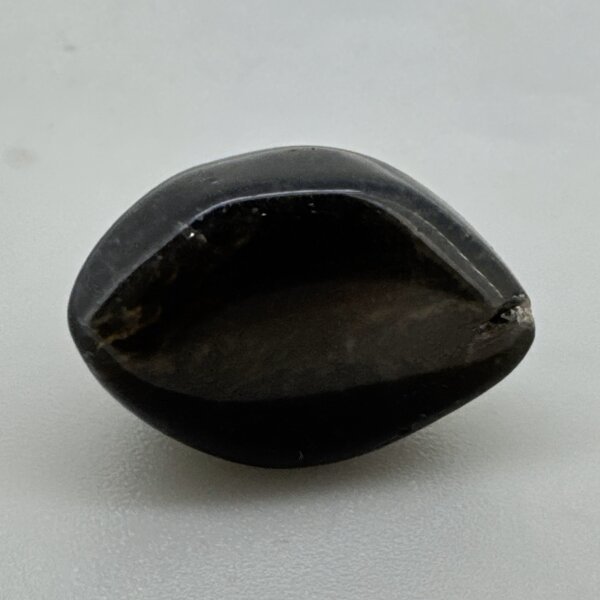 Natural 32.64 Carat/ 36.23 Ratti Black Agate (Sulemani Hakik) Loose Gemstone