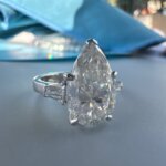 Lab Grown Diamond/ CVD Diamond Engagement Ring
