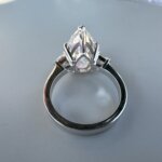 Lab Grown Diamond/ CVD Diamond Engagement Ring