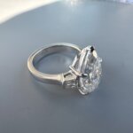 Lab Grown Diamond/ CVD Diamond Engagement Ring