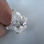 Lab Grown Diamond/ CVD Diamond Engagement Ring