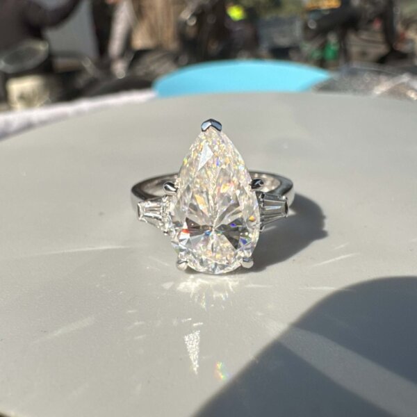 Lab Grown Diamond/ CVD Diamond Engagement Ring