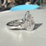 Lab Grown Diamond/ CVD Diamond Engagement Ring