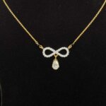 CVD Diamond/ Lab Grown Diamond Infinity Mangalsutra