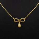 CVD Diamond/ Lab Grown Diamond Infinity Mangalsutra