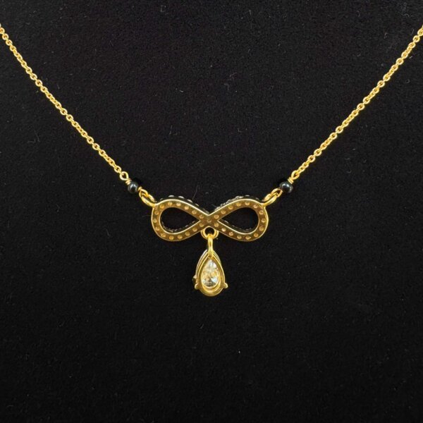 CVD Diamond/ Lab Grown Diamond Infinity Mangalsutra