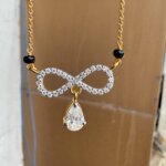 CVD Diamond/ Lab Grown Diamond Infinity Mangalsutra