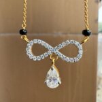 CVD Diamond/ Lab Grown Diamond Infinity Mangalsutra