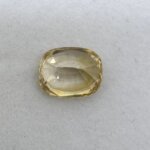 Natural 9.30 Carat/ 10.33 Ratti Yellow Zircon Loose Gemstone