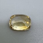 Natural 4.92 Carat/ 5.47 Ratti Yellow Zircon Loose Gemstone