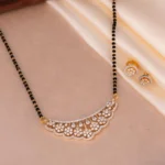 CVD Diamond/ Lab Grown Diamond Mangalsutra Set