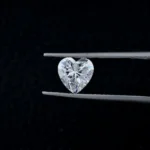 IGI Certified Heart Cut 1-5 Carat Lab Grown Diamond/ CVD Diamond