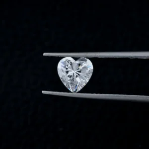 IGI Certified Heart Cut 1-5 Carat Lab Grown Diamond/ CVD Diamond