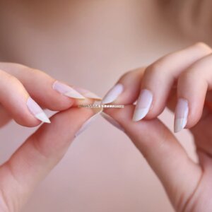 Thin Lab Grown Diamond Stacking Band Ring