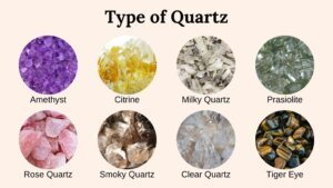 types of quartz