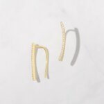 CVD Diamond Ear Climbers