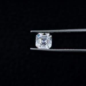 IGI Certified Asscher Cut 1-5 Carat Lab Grown Diamond/ CVD Diamond