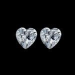 IGI Certified Heart Cut 1-5 Carat Lab Grown Diamond/ CVD Diamond