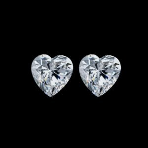 IGI Certified Heart Cut 1-5 Carat Lab Grown Diamond/ CVD Diamond