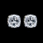 IGI Certified Cushion Cut 1-5 Carat Lab Grown Diamond/ CVD Diamond